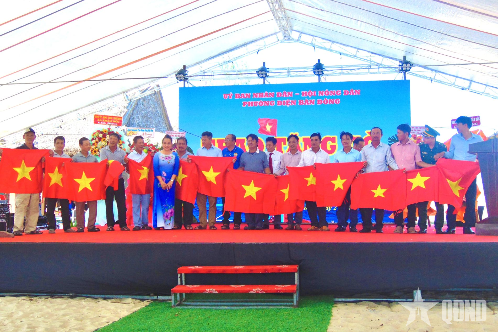 Đà Nẵng: Rộn ràng Lễ hội Cầu ngư phường Điện Bàn Đông